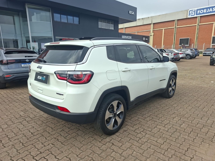 jeep compass 2.0 16v flex longitude automatico 5p 20185