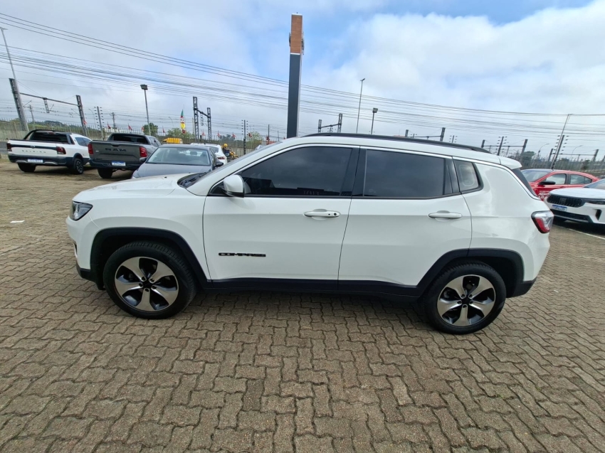jeep compass 2.0 16v flex longitude automatico 5p 20187