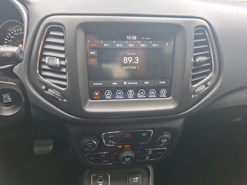 jeep compass 2.0 16v flex longitude automatico 5p 201810