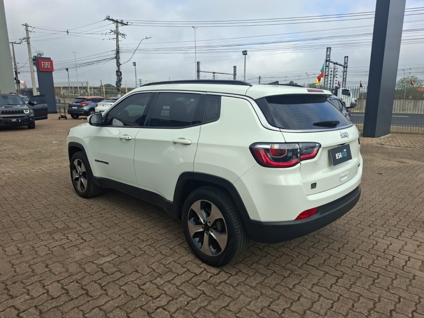 jeep compass 2.0 16v flex longitude automatico 5p 20183