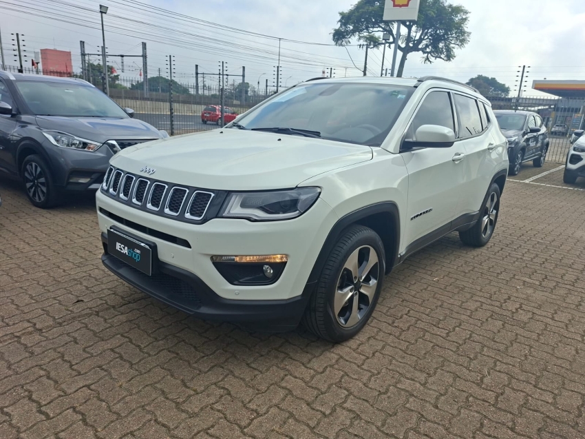 jeep compass 2.0 16v flex longitude automatico 5p 2018