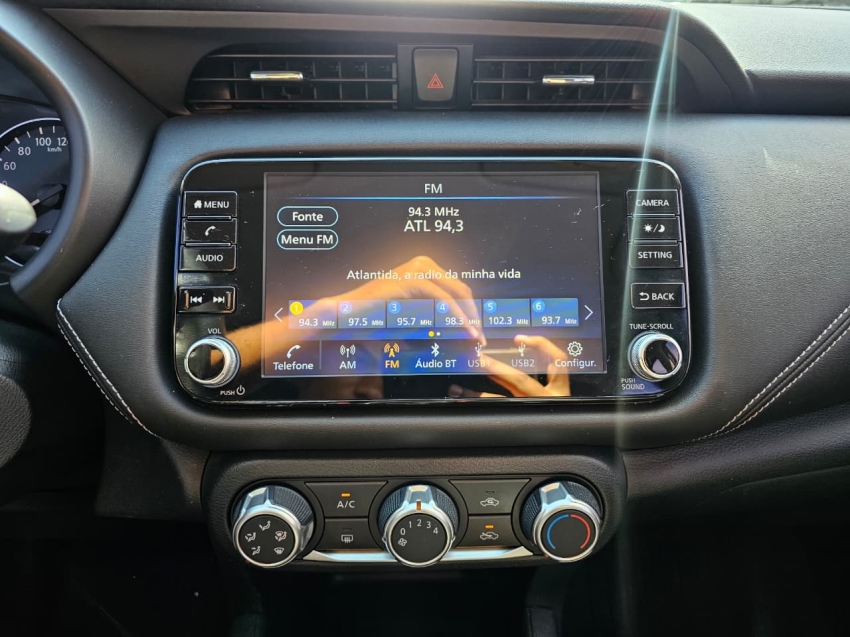 nissan kicks 1.6 16v flexstart advance xtronic flex 5p automatico 202210