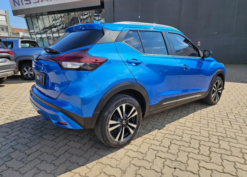 nissan kicks 1.6 16v flexstart advance xtronic flex 5p automatico 20225