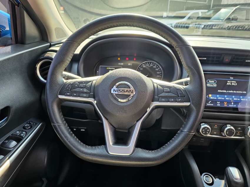 nissan kicks 1.6 16v flexstart advance xtronic flex 5p automatico 20229