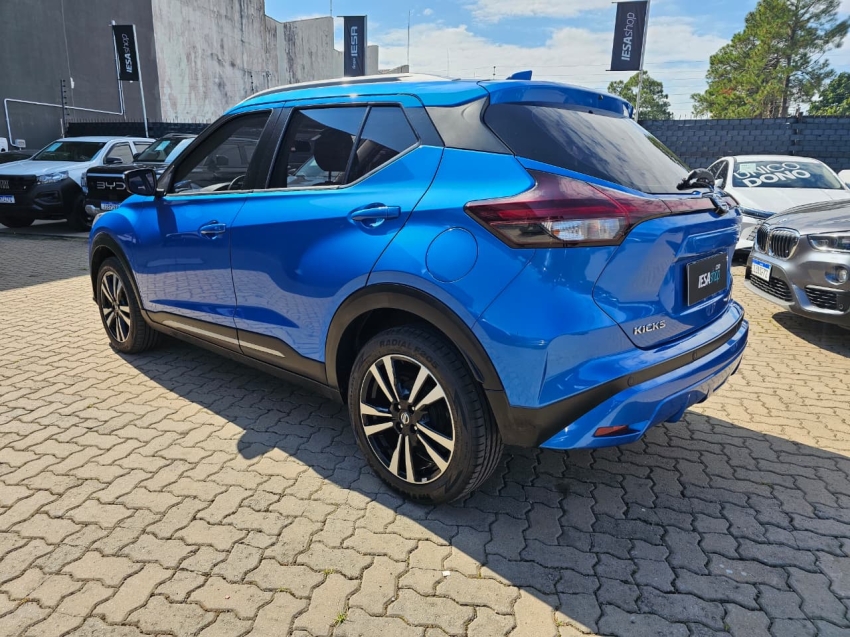 nissan kicks 1.6 16v flexstart advance xtronic flex 5p automatico 20223