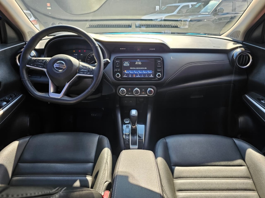 nissan kicks 1.6 16v flexstart advance xtronic flex 5p automatico 202213