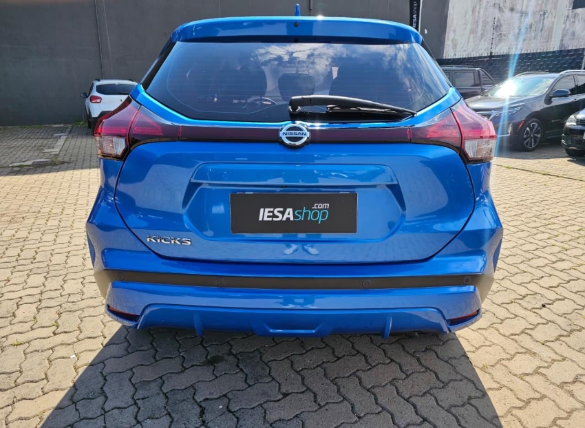 nissan kicks 1.6 16v flexstart advance xtronic flex 5p automatico 20224