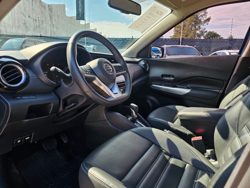 nissan kicks 1.6 16v flexstart advance xtronic flex 5p automatico 20226