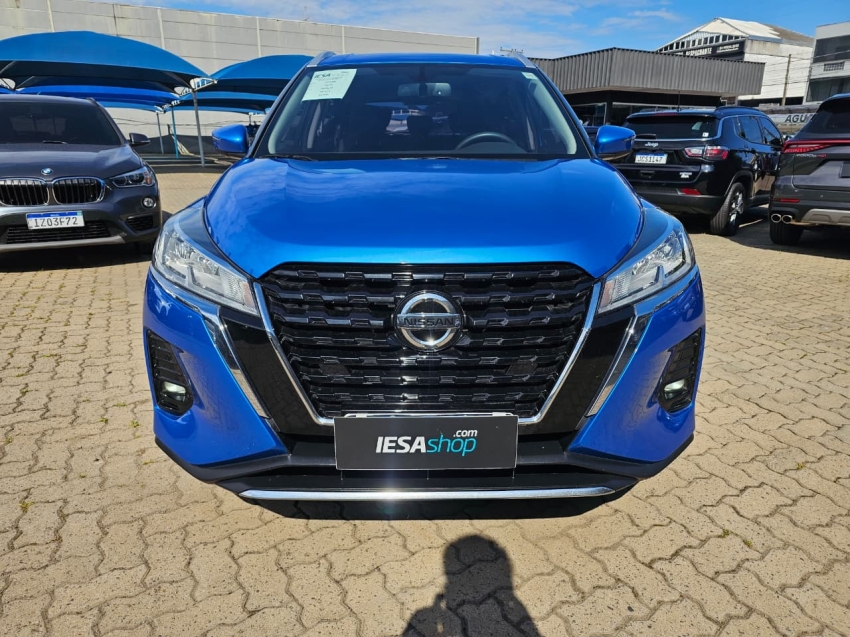 nissan kicks 1.6 16v flexstart advance xtronic flex 5p automatico 20221