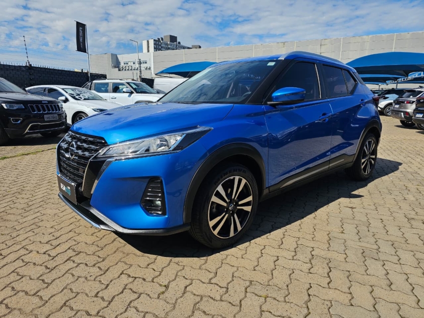 nissan kicks 1.6 16v flexstart advance xtronic flex 5p automatico 2022