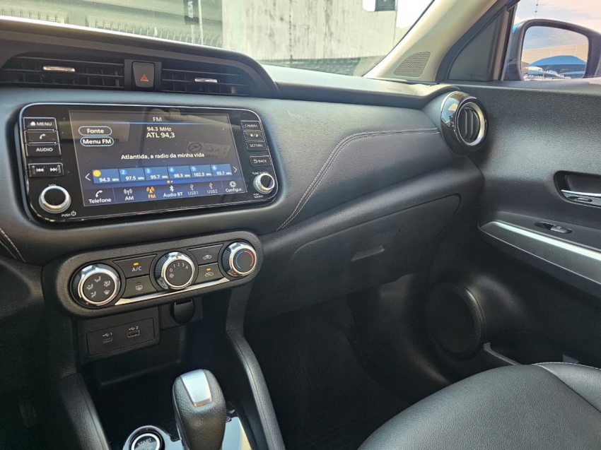 nissan kicks 1.6 16v flexstart advance xtronic flex 5p automatico 202212