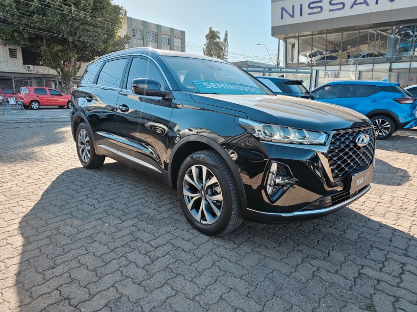 caoa chery tiggo 7 pro 1.6 tgdi gasolina max drive dct 4p automatico 20242