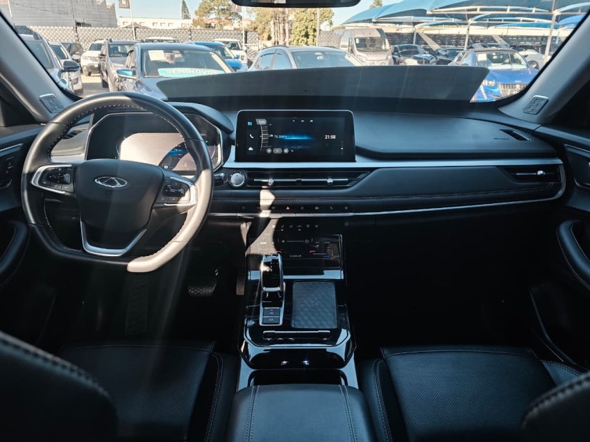 caoa chery tiggo 7 pro 1.6 tgdi gasolina max drive dct 4p automatico 202413