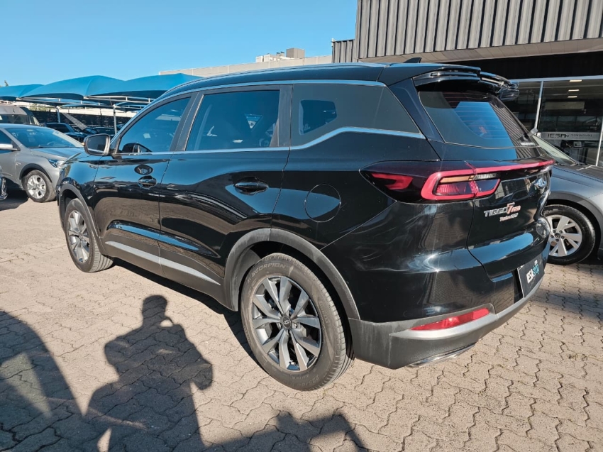 caoa chery tiggo 7 pro 1.6 tgdi gasolina max drive dct 4p automatico 20243