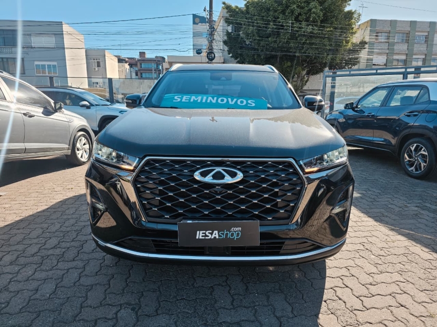 caoa chery tiggo 7 pro 1.6 tgdi gasolina max drive dct 4p automatico 20241