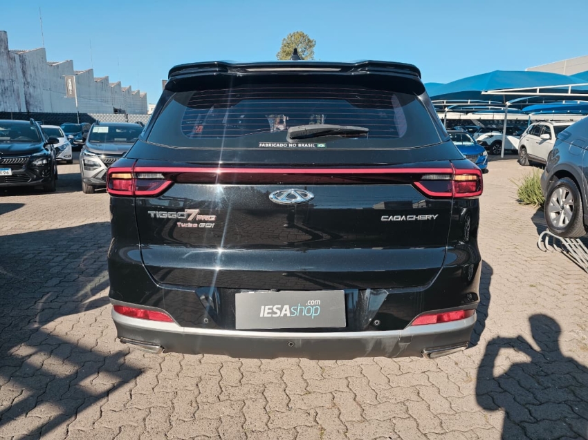 caoa chery tiggo 7 pro 1.6 tgdi gasolina max drive dct 4p automatico 20244