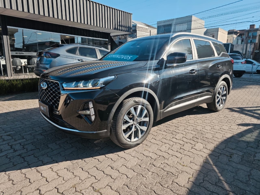 caoa chery tiggo 7 pro 1.6 tgdi gasolina max drive dct 4p automatico 2024