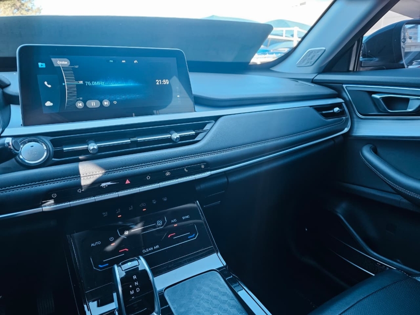 caoa chery tiggo 7 pro 1.6 tgdi gasolina max drive dct 4p automatico 202412