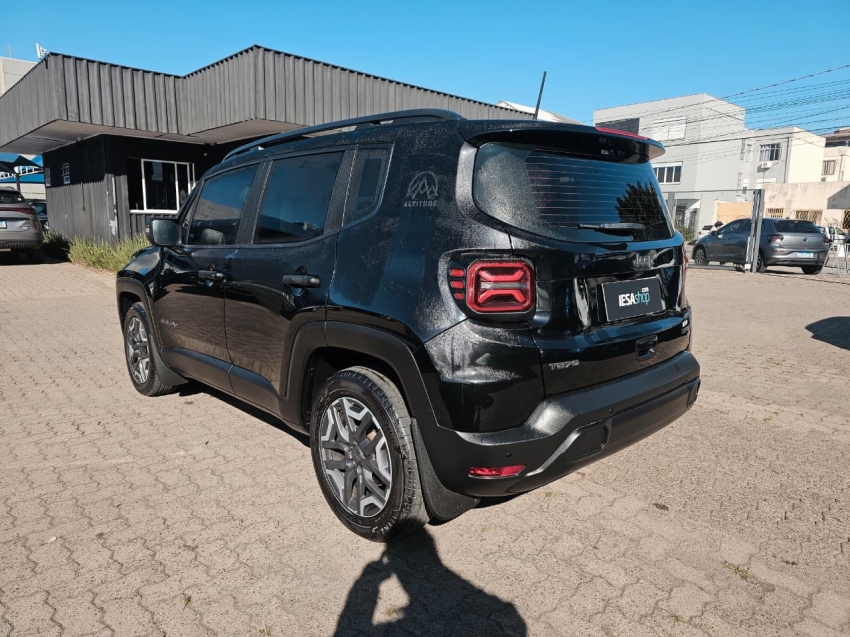 jeep renegade 1.3 t270 turbo flex altitude at6 5p automatico 20253