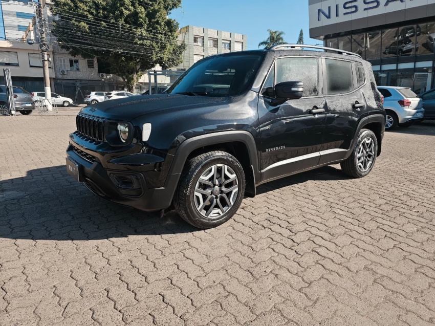 jeep renegade 1.3 t270 turbo flex altitude at6 5p automatico 2025