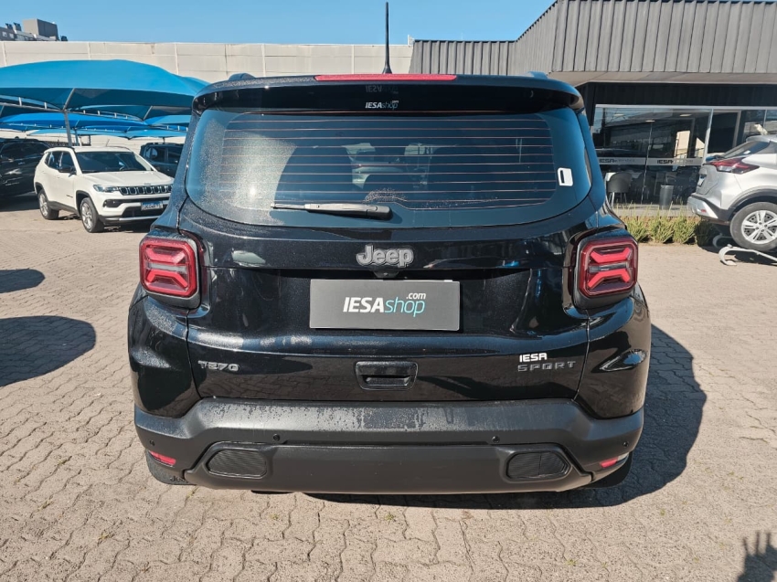 jeep renegade 1.3 t270 turbo flex altitude at6 5p automatico 20254