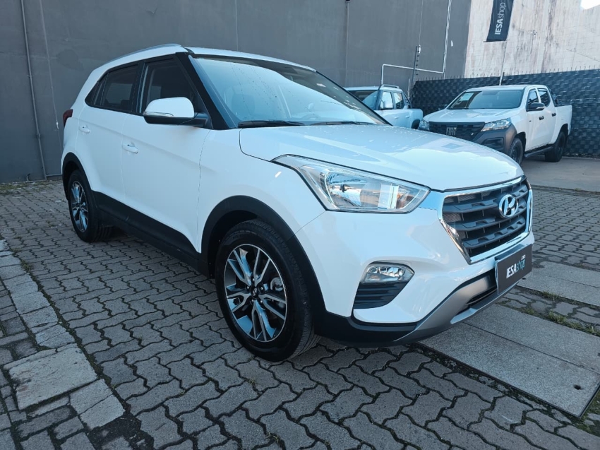 hyundai creta 1.6 16v flex pulse automatico 2.0 gasolina 4p 20172
