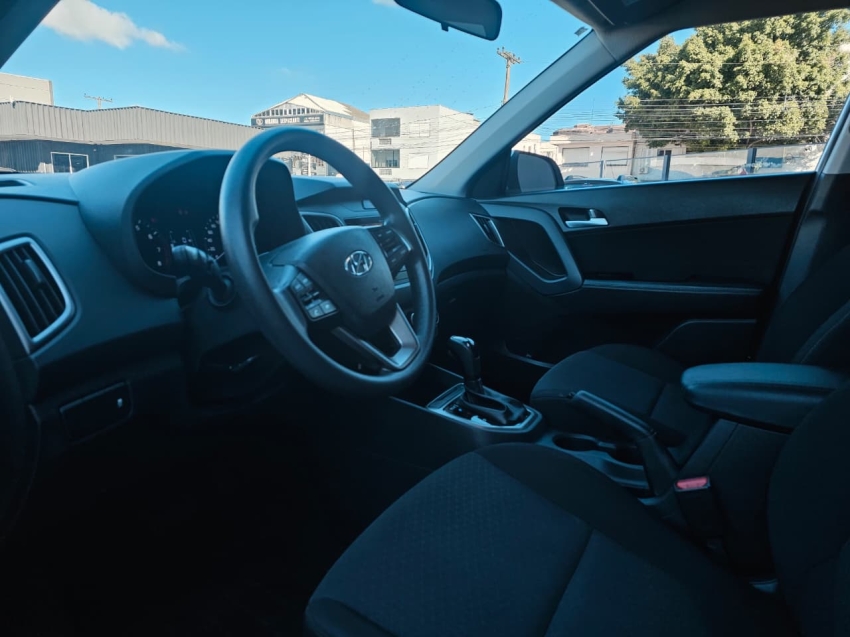 hyundai creta 1.6 16v flex pulse automatico 2.0 gasolina 4p 20176