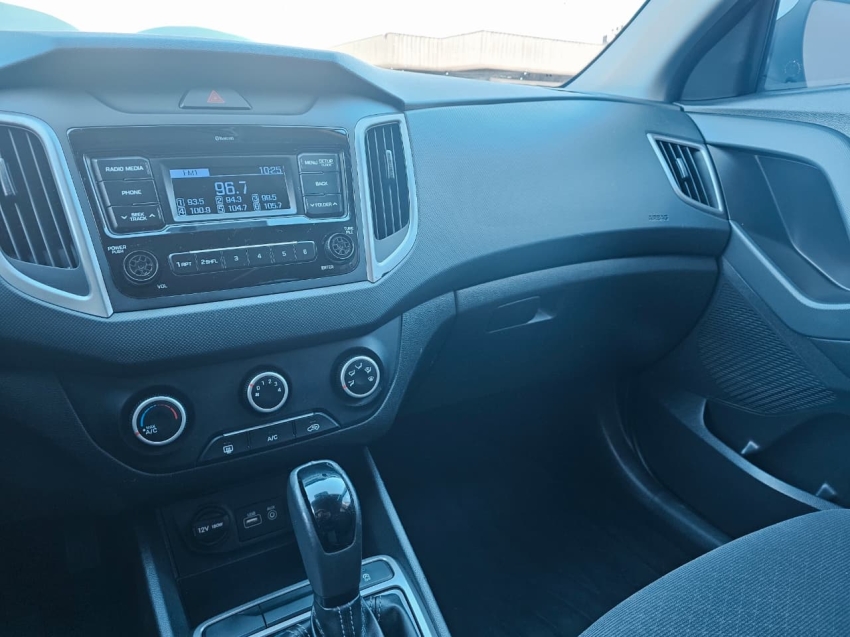 hyundai creta 1.6 16v flex pulse automatico 2.0 gasolina 4p 201712
