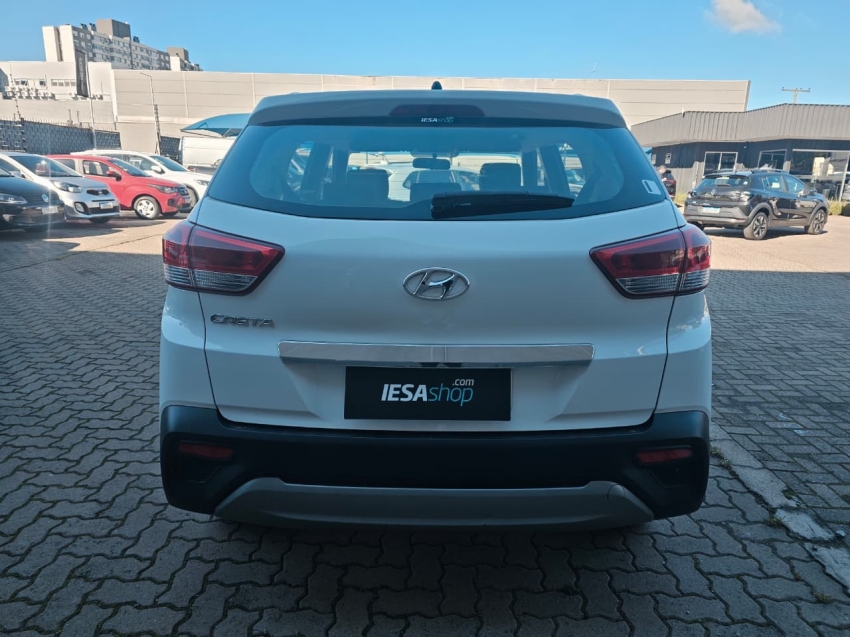 hyundai creta 1.6 16v flex pulse automatico 2.0 gasolina 4p 20174