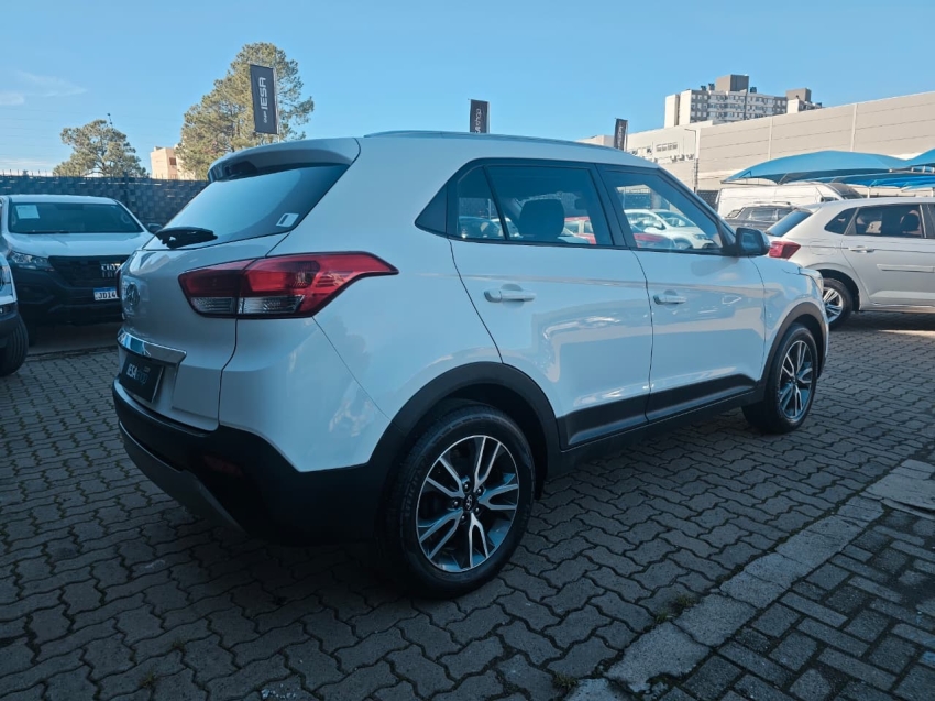 hyundai creta 1.6 16v flex pulse automatico 2.0 gasolina 4p 20175