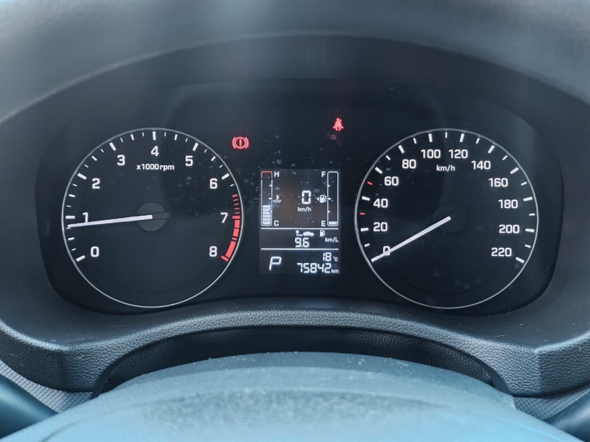hyundai creta 1.6 16v flex pulse automatico 2.0 gasolina 4p 20178