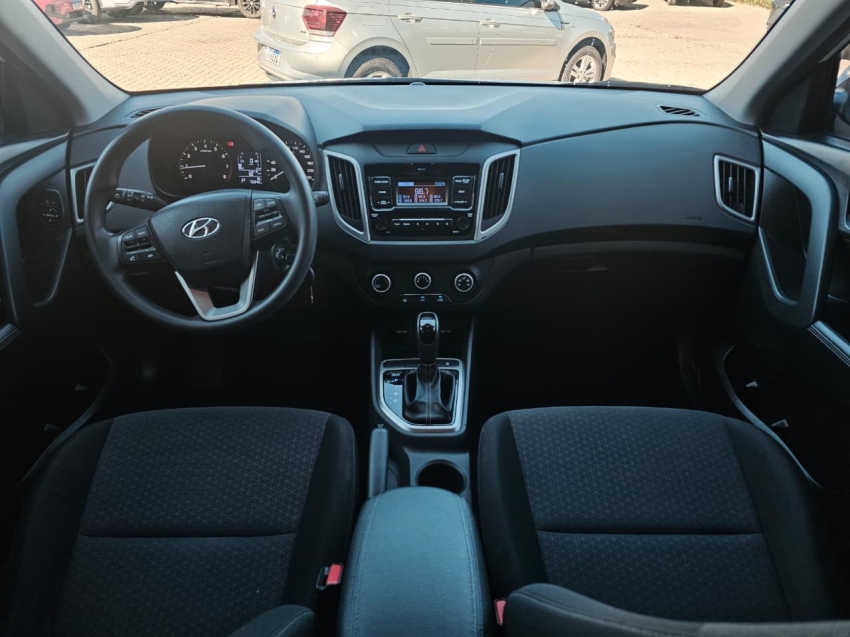 hyundai creta 1.6 16v flex pulse automatico 2.0 gasolina 4p 201713