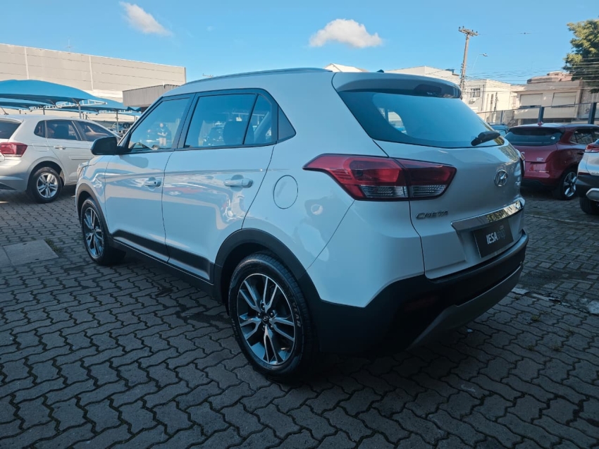 hyundai creta 1.6 16v flex pulse automatico 2.0 gasolina 4p 20173
