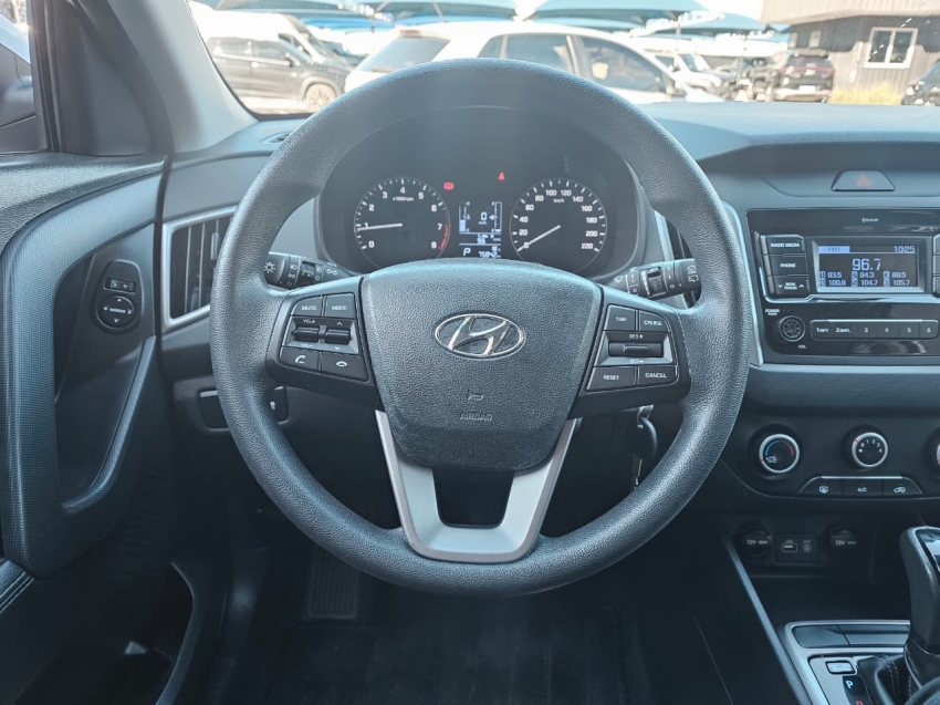 hyundai creta 1.6 16v flex pulse automatico 2.0 gasolina 4p 20179