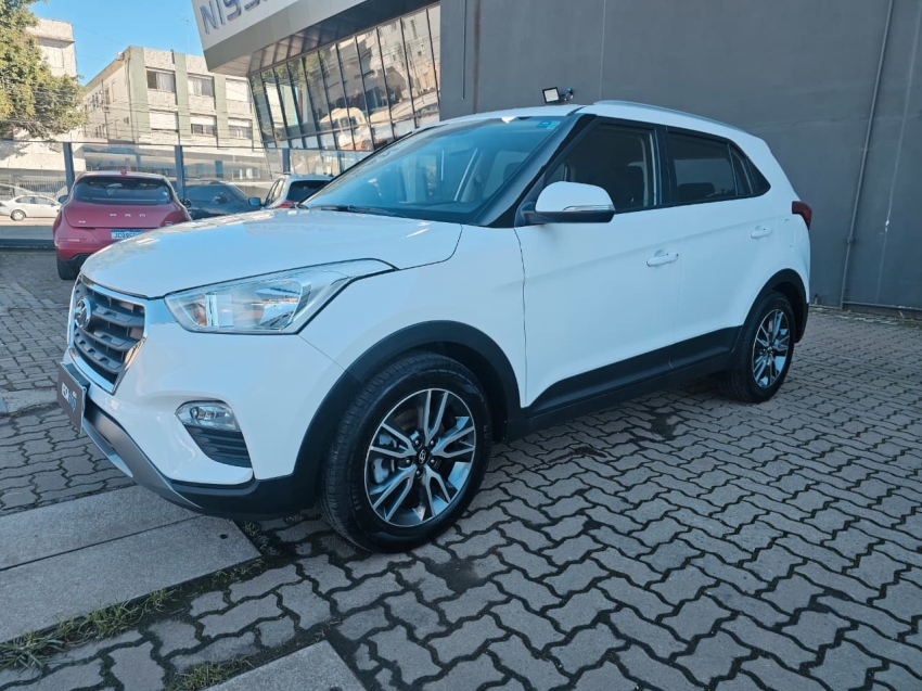 hyundai creta 1.6 16v flex pulse automatico 2.0 gasolina 4p 2017