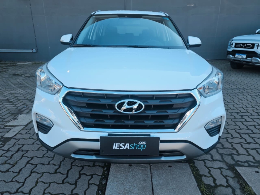 hyundai creta 1.6 16v flex pulse automatico 2.0 gasolina 4p 20171