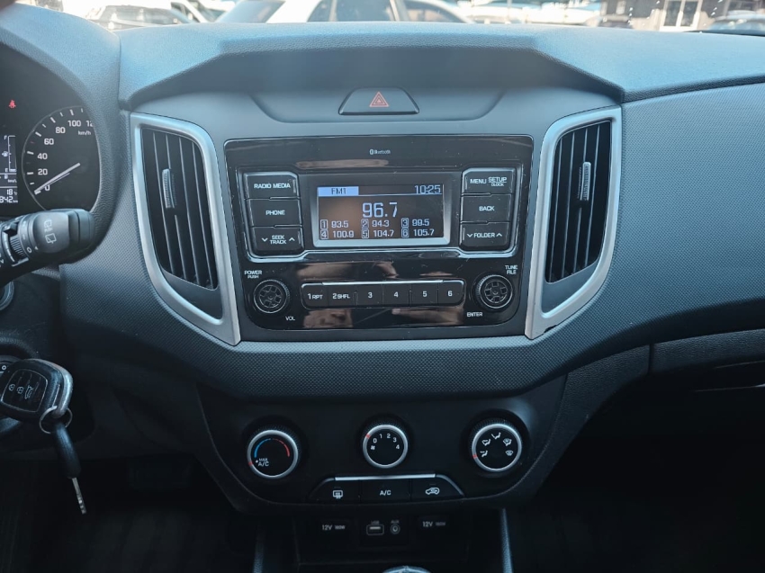 hyundai creta 1.6 16v flex pulse automatico 2.0 gasolina 4p 201711