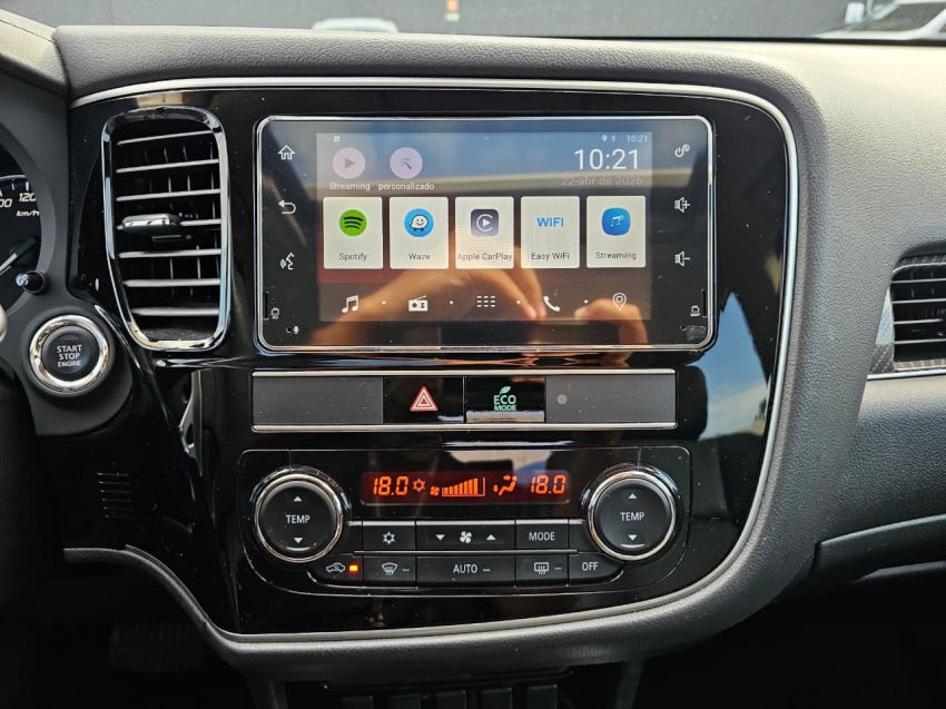 mitsubishi outlander 2.2 mivec di-d diesel hpe-s awd automatico 4p 201910