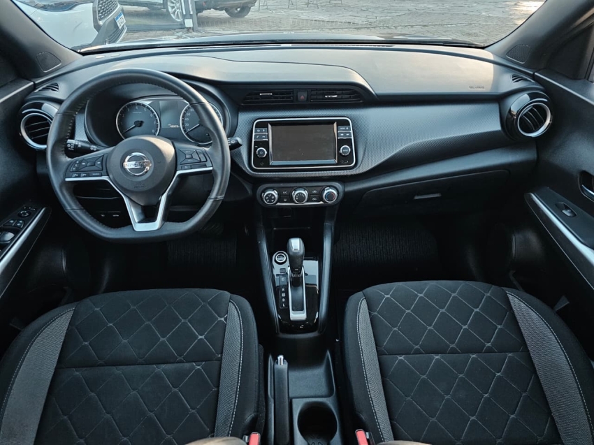 nissan kicks 1.6 16v flexstart sv 4p xtronic flex 5p automatico 202113