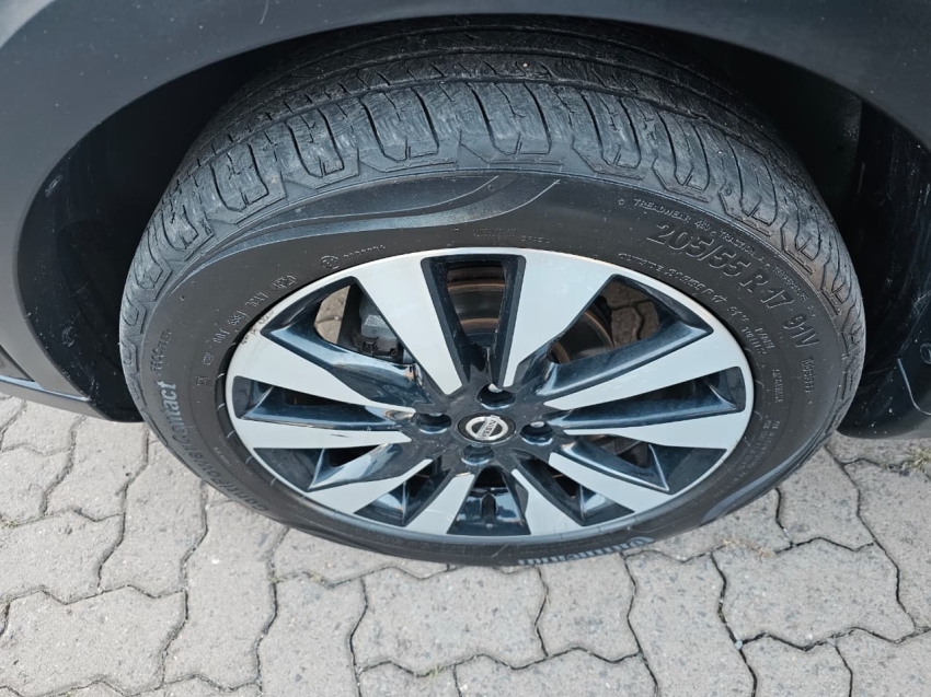 nissan kicks 1.6 16v flexstart sv 4p xtronic flex 5p automatico 202114