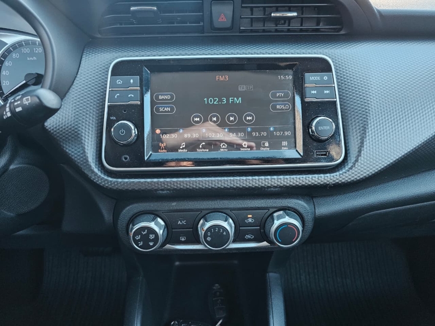 nissan kicks 1.6 16v flexstart sv 4p xtronic flex 5p automatico 202111