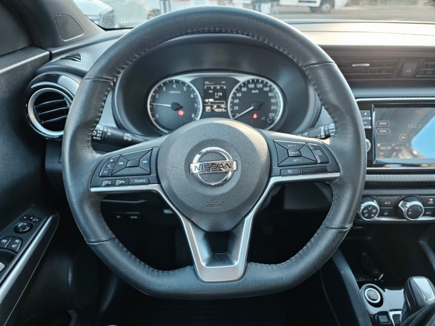 nissan kicks 1.6 16v flexstart sv 4p xtronic flex 5p automatico 20219