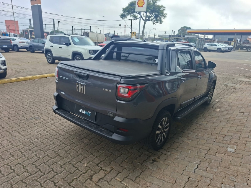 fiat strada 1.0 turbo 200 flex ranch cd cvt 4p automatico 20253