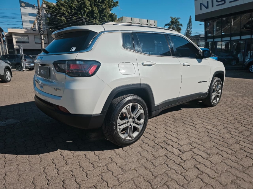 jeep compass 1.3 t270 turbo flex longitude at6 5p automatico 20235
