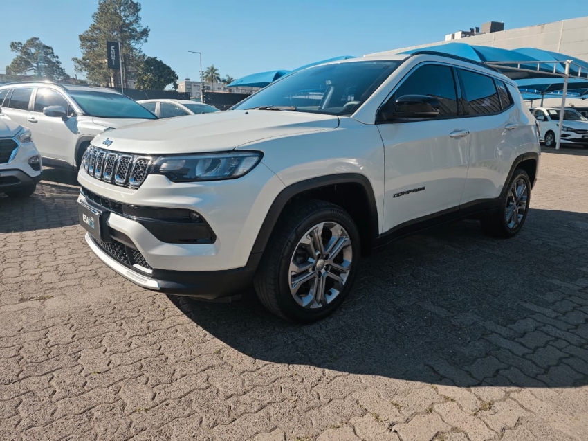 jeep compass 1.3 t270 turbo flex longitude at6 5p automatico 2023