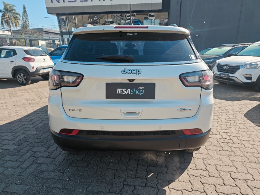 jeep compass 1.3 t270 turbo flex longitude at6 5p automatico 20234