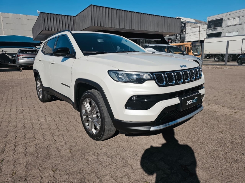 jeep compass 1.3 t270 turbo flex longitude at6 5p automatico 20232