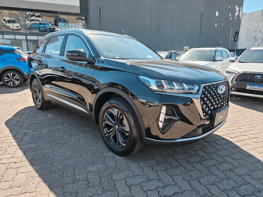 caoa chery tiggo 7 1.5 tci turbo flex sport cvt 4p automatico 20252