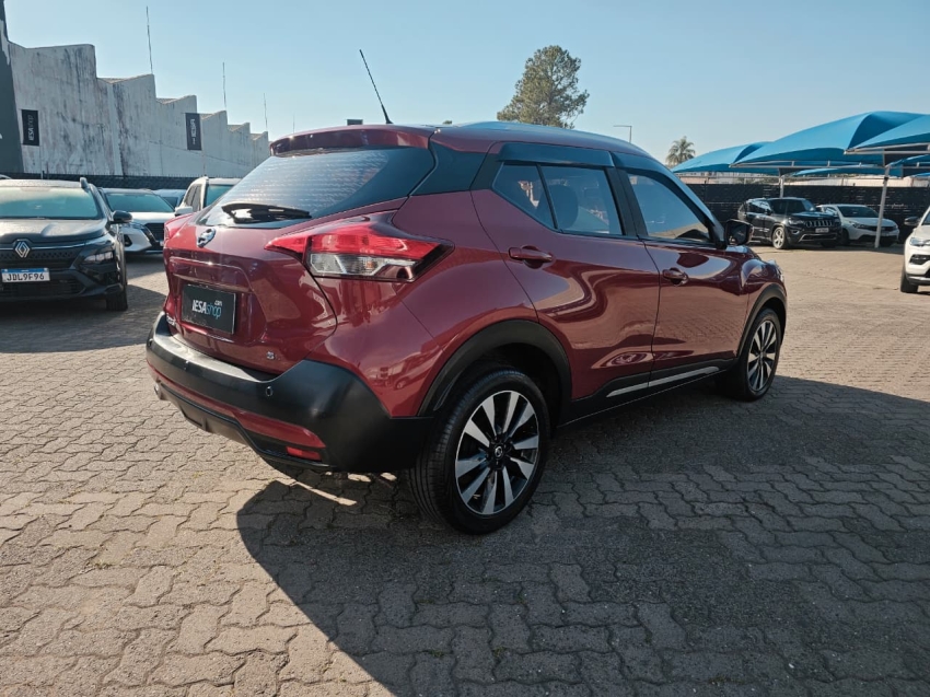 nissan kicks 1.6 16v flexstart sv 4p xtronic flex automatico 20205