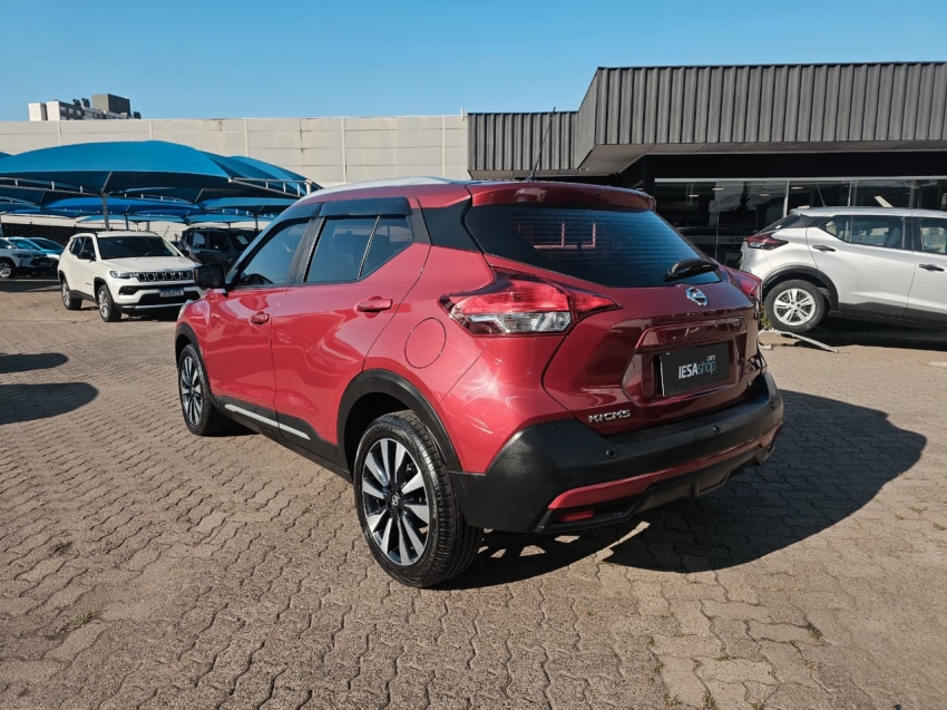 nissan kicks 1.6 16v flexstart sv 4p xtronic flex automatico 20203